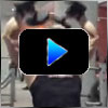 Seated Two Arm Overhead Dumbbell Extensions